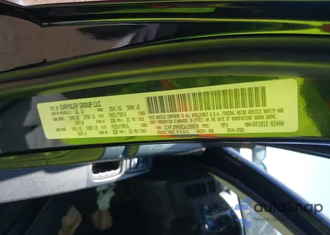 2012 Jeep Liberty Sport z USA, uszkodzony, nr VIN 1C4PJMAK8CW190070